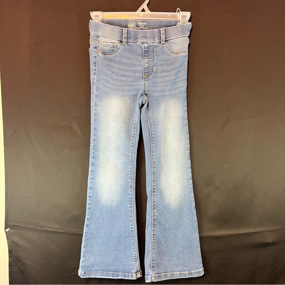Wonder Nation blue, Jean leggings, size 8 EUC